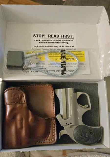 357 Magnum Derringer 357 Mag Centerfire pistol