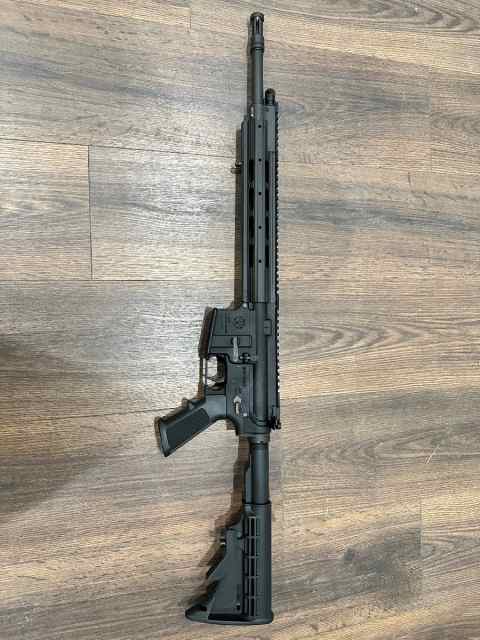 Ruger SR556 w/ Two stage piston system AR15