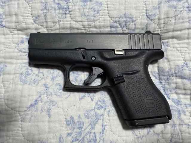 G43 Glock 9mm