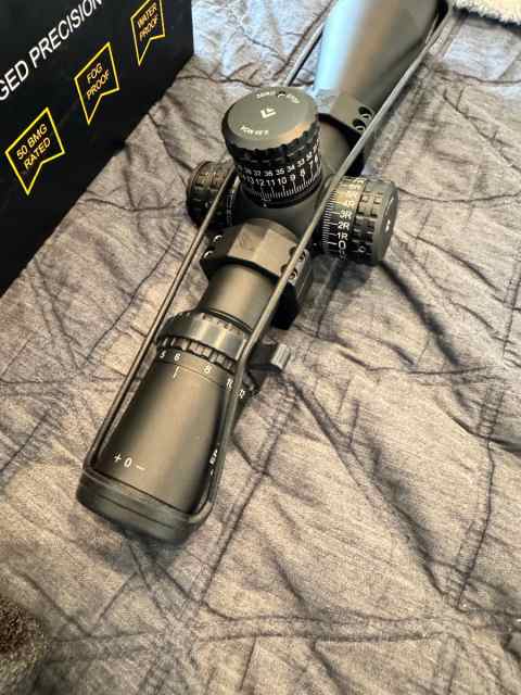 Arken EP5, Vortex Precision Rings