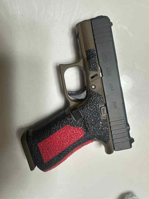 BNIB GLOCK 43x mos fde 
