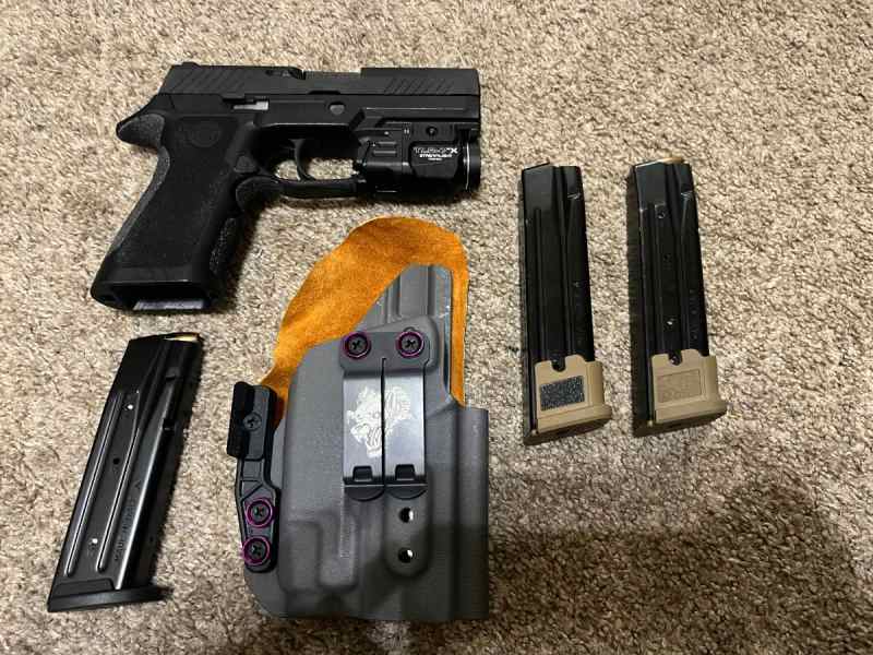 Trade 320 For Glock