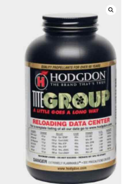 Hodgdon TiteGroup Gun Powder - 8lb jug