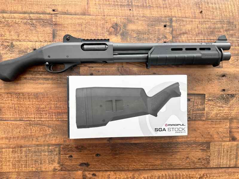 Remington 870 Shotgun Vang Comp Tac Upgrade