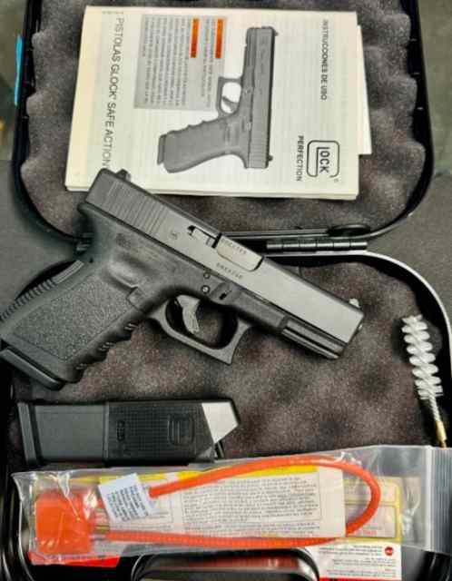 GLOCK 19 GEN 3 WITH ORIGINAL BOX