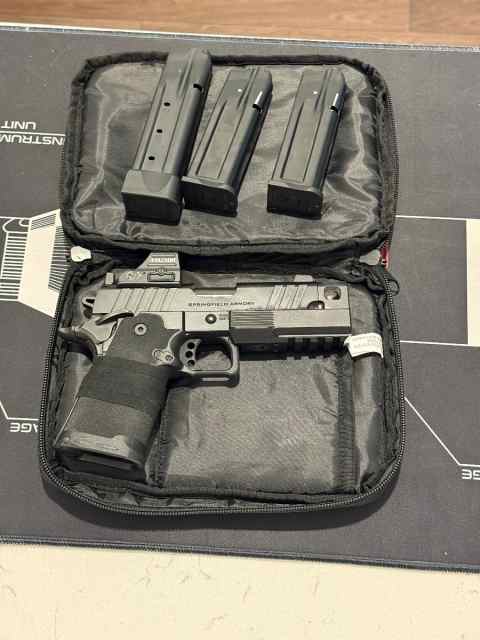 Springfield Prodigy 3.5” w/ UA comp (price drop)