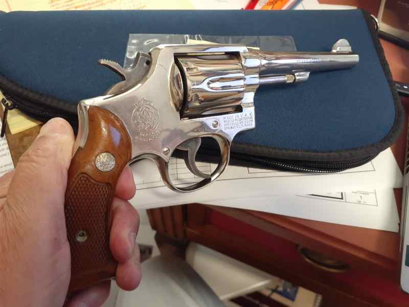 WTB old school revolver, rifle, semi, no plastic