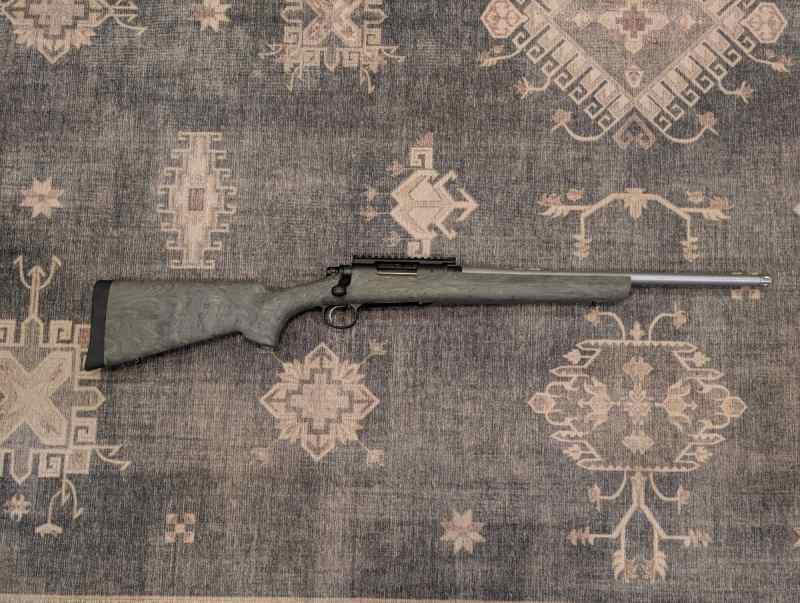 Remington 700 BDL in 6x45