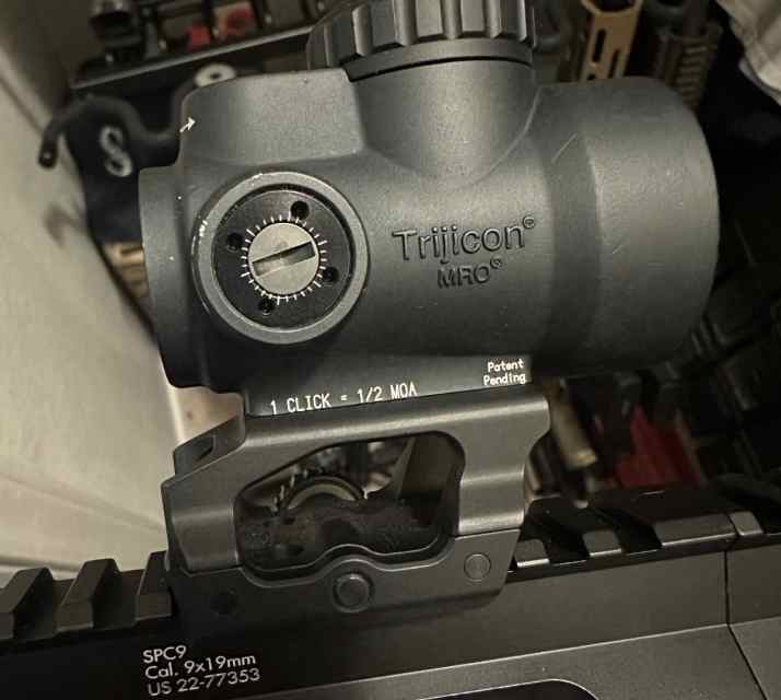 Trijicon MRO 