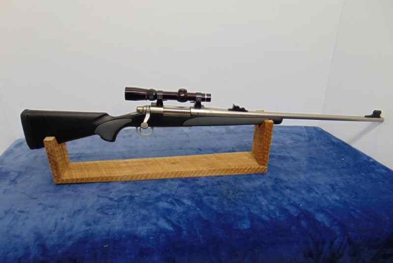 REMINGTON 700 STAINLESS/SYNTHETIC 375 H&amp;H MAG 