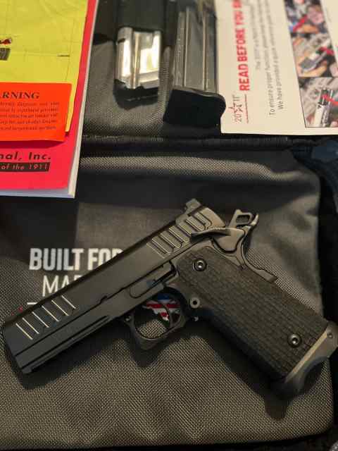 Staccato P 2019 4” Slide Hard to Find 