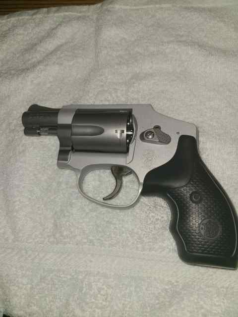 Smith and Wesson Airweight 38 S&amp;W SPL +P