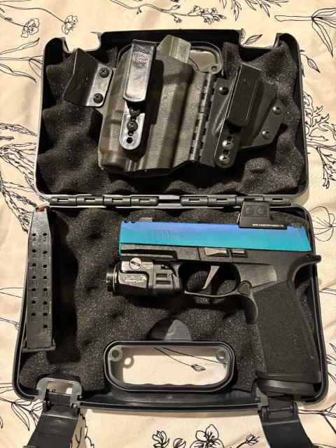Sig P365 X Macro Comp carry package 
