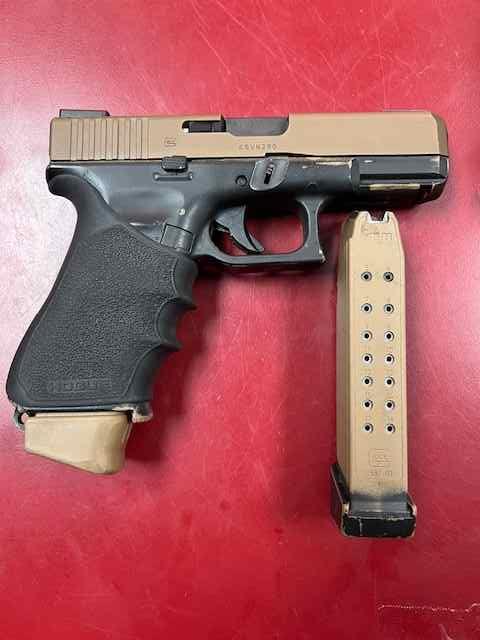 GLOCK 19x Semi-Auto Pistol with Coyote Finish 9mm