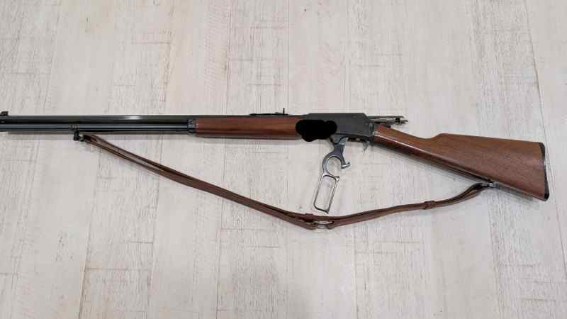 Marlin 1895CB, .45-70. JM