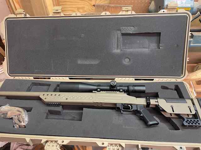 Remington 700 chambered in 6.5 Creedmoor