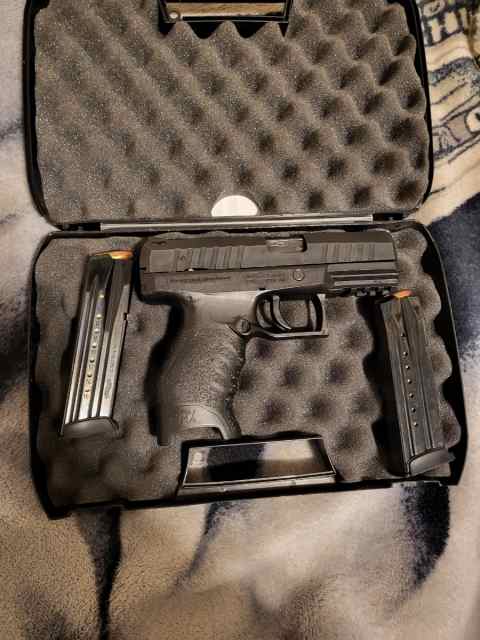 Walther ppx 9mil 