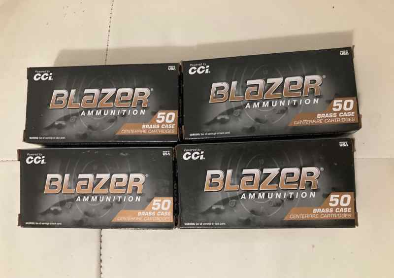 CCI Blazer 9mm 200rds