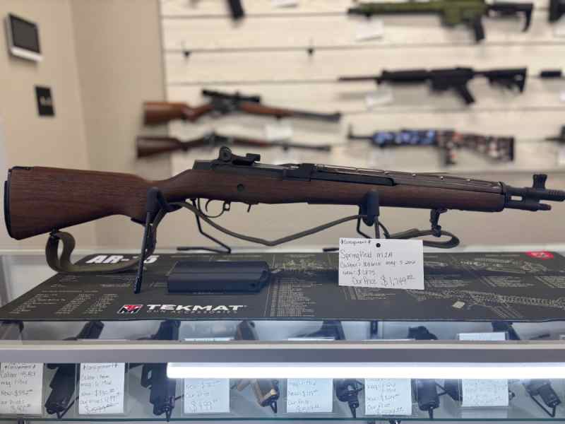 Veterans Day Sale Price Drop, Springfield M1A