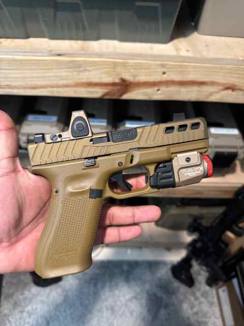 Custom Glock build 