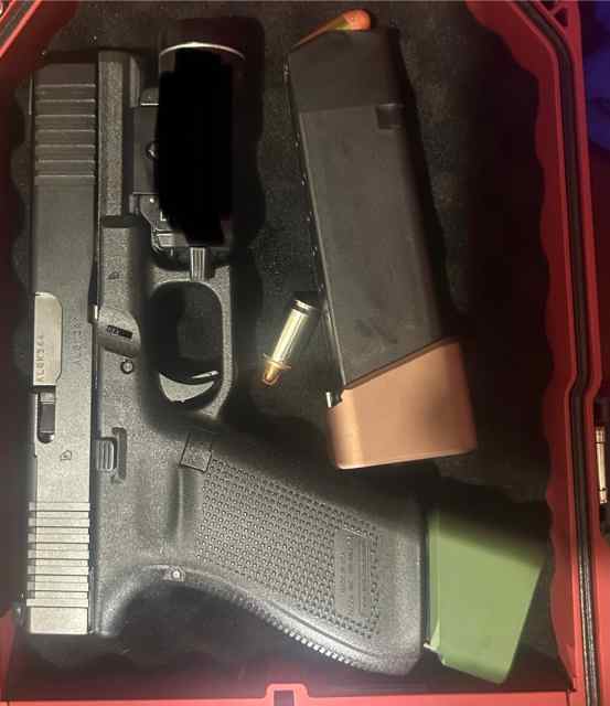 Glock 21 Gen 5 MOS 