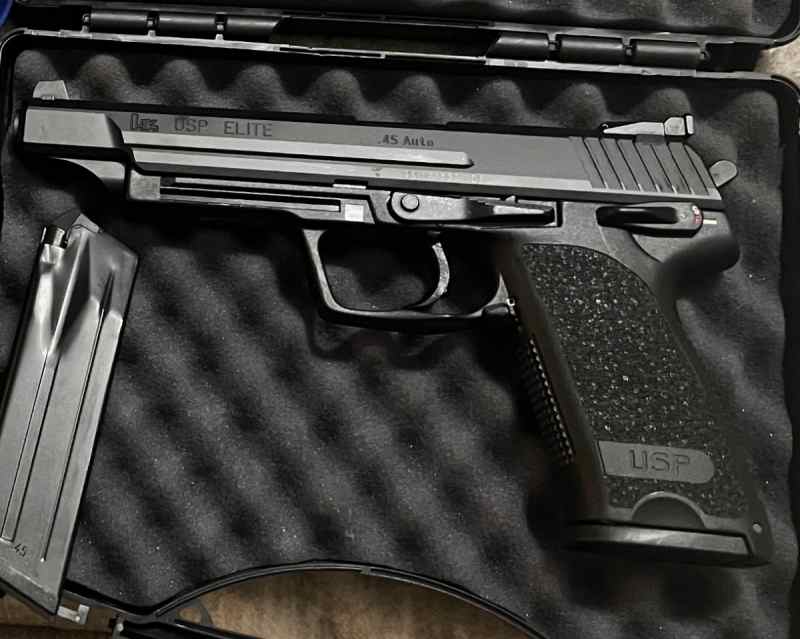 HK USP ELITE 45