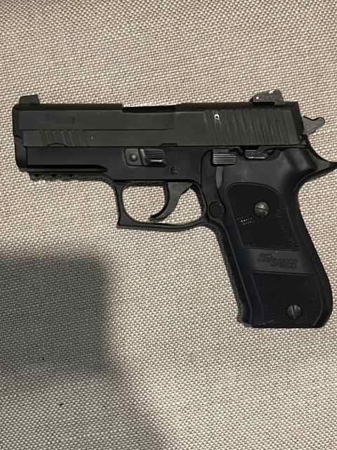 Sig p320 limited edition 