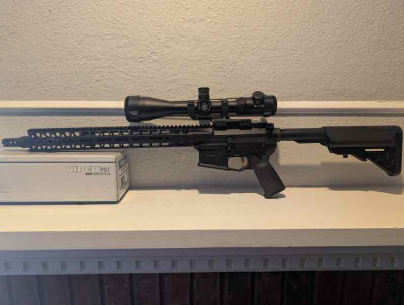 WTS - Radian Model 1 5.56 W/ Vortex Viper 4-16x50