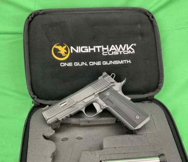 Nighthawk Customs Agent 2 Commander