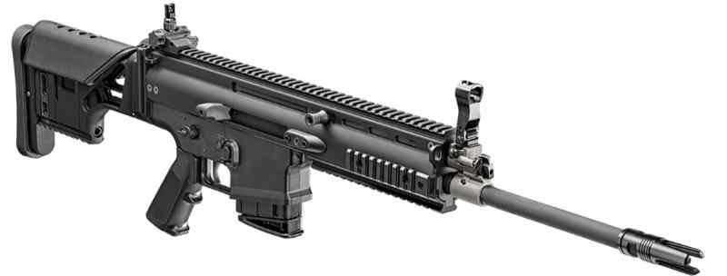 NEW FN SCAR 17s DMR 6.5cr 16.25” 38101747