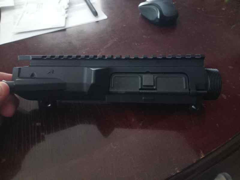Aero prec. ar 10 upper