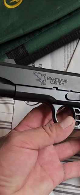 Nighthawk Custom T3 &quot;Comp&quot;1911 .45acp