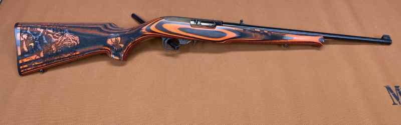 NEW IN BOX - Ruger 10/22 - 22LR-18.&quot; Engraved