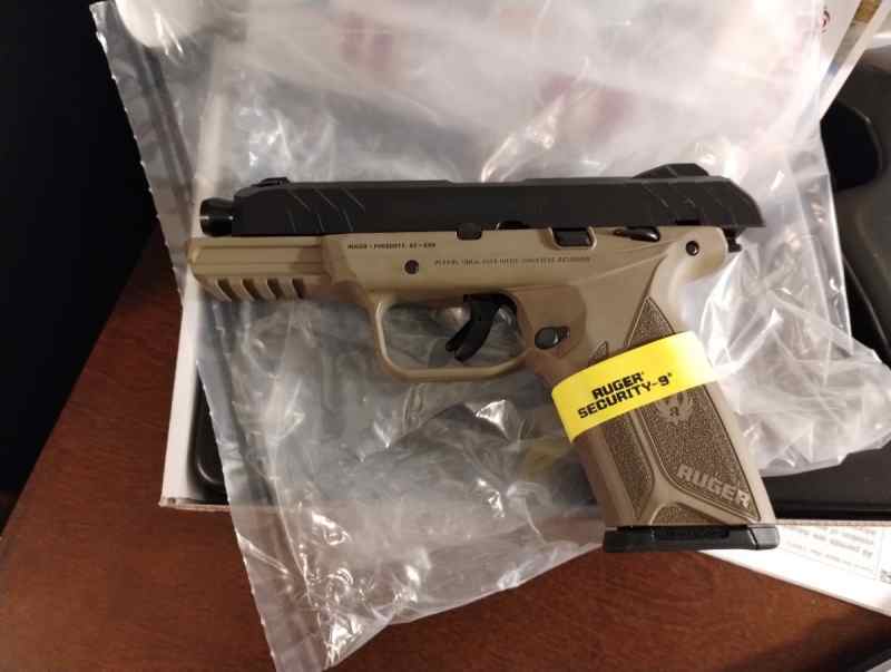 Ruger Security 9 9mm Pistol