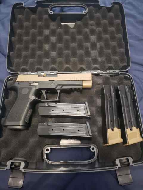 Sig sauer p320 vtac 9mm