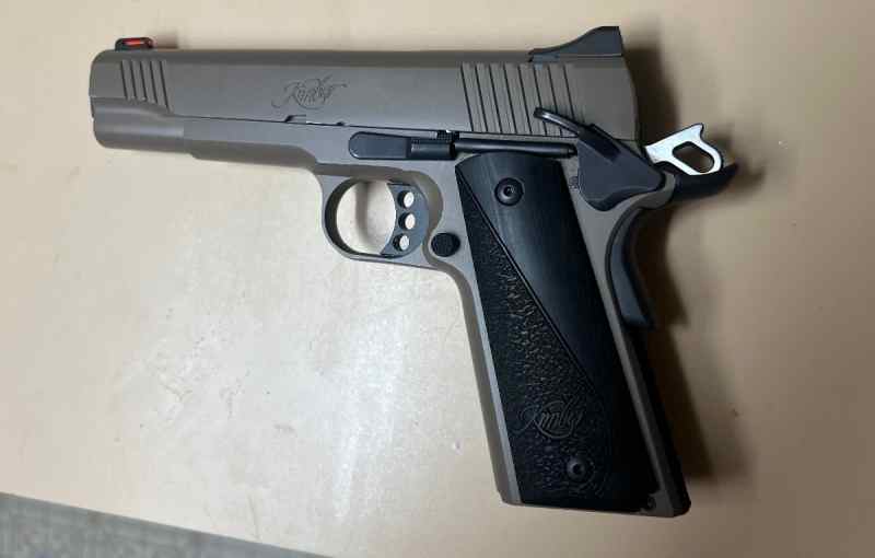 Kimber custom 9mm