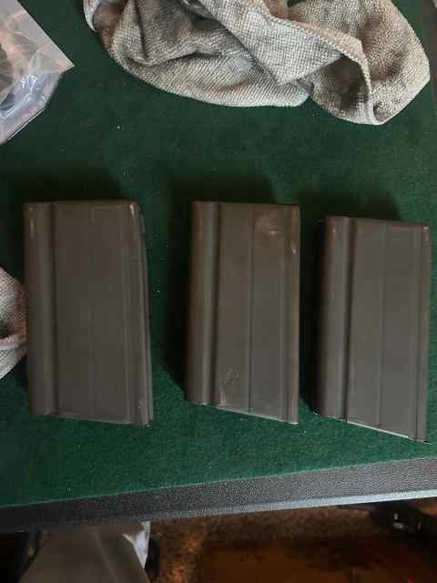 WTS/WTT Metric Fal magazines for G3 mags