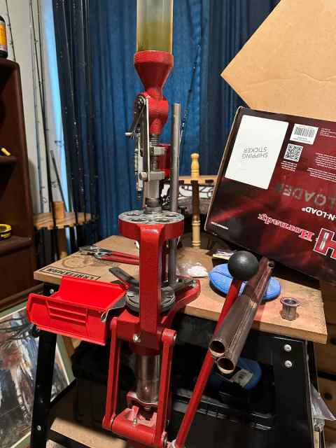 Hornady lock-n-load AP reloader