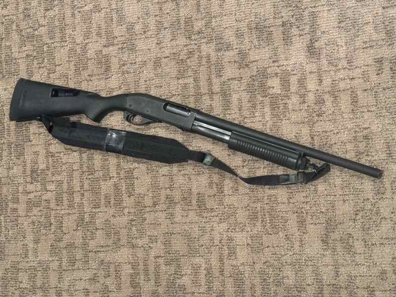 Remington 870 police magnum