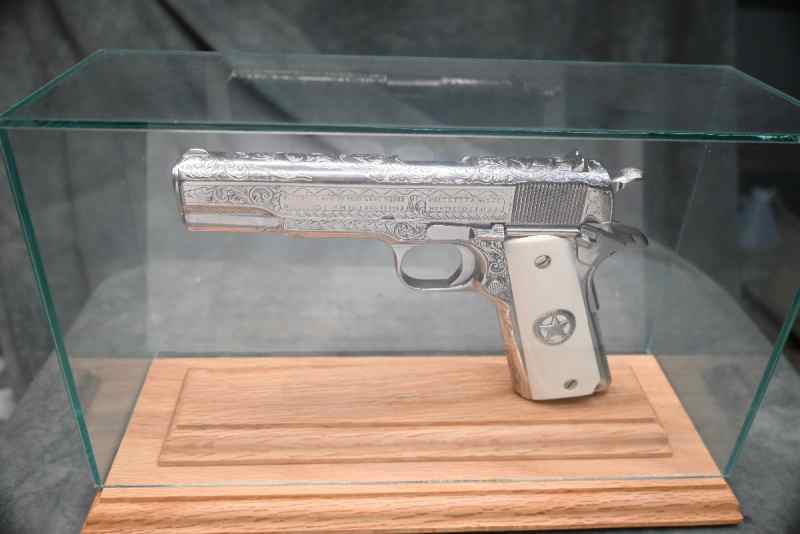 Beautiful WWI Colt 1911 .45acp. 