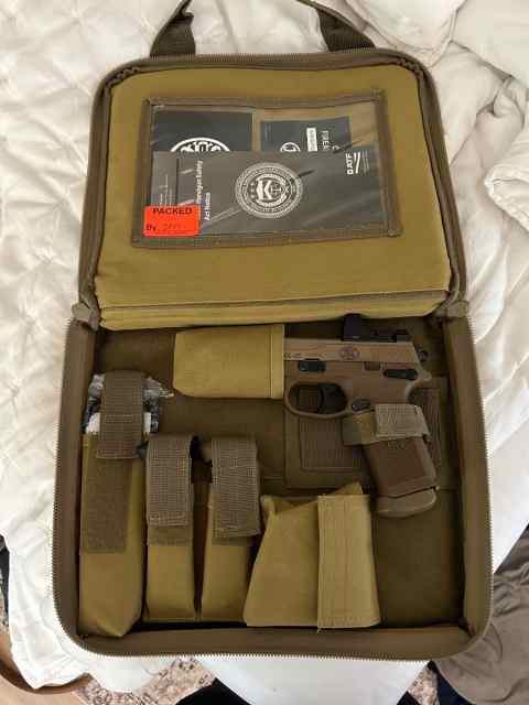 FNX 45 Tac Trijicon RMR FS/FT