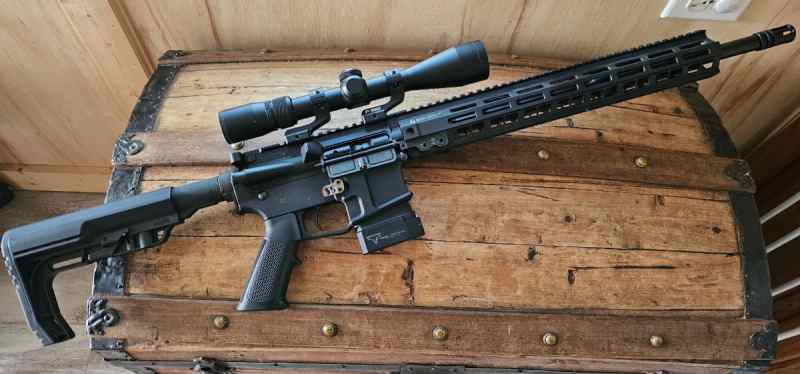 Colt AR build