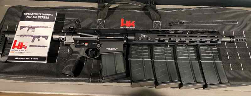 Mint HK MR762 A4 w/ Extra Mags...MAKE AN OFFER!