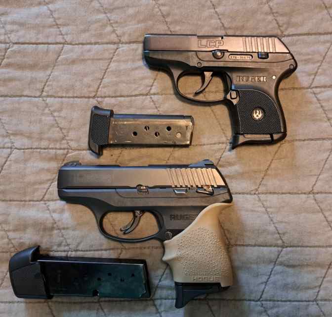 2 Ruger Pistols for Glock or SR9