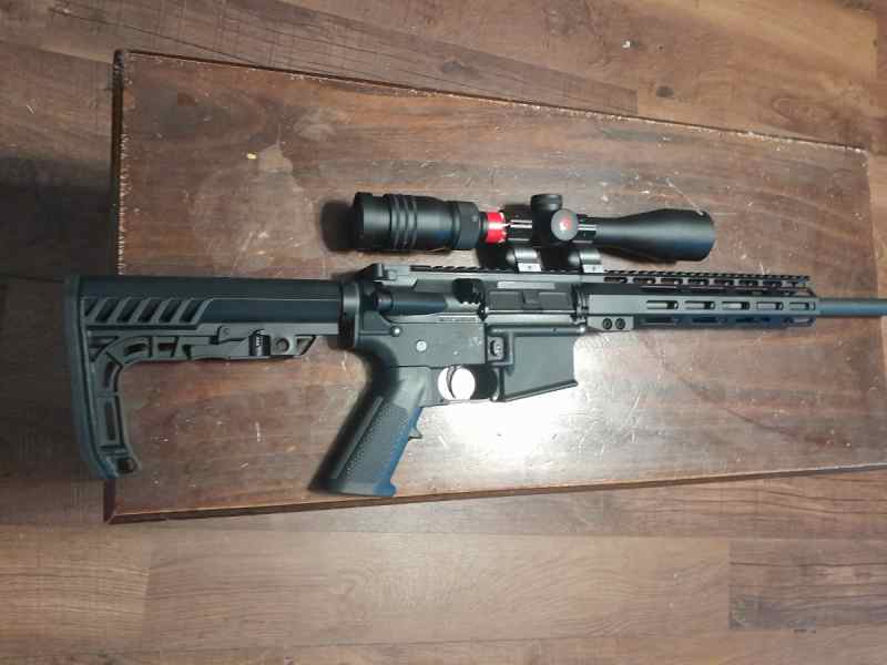 AR 15 556/223 WTS/WTT