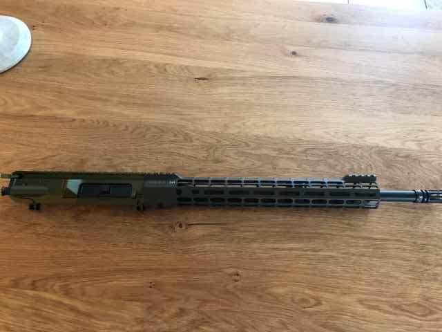 6.5 Creedmoor AR-10 Upper