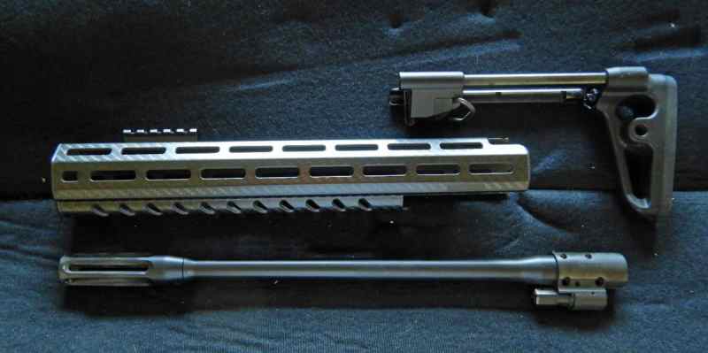 Sig Gen II MPX Carbine Conversion 