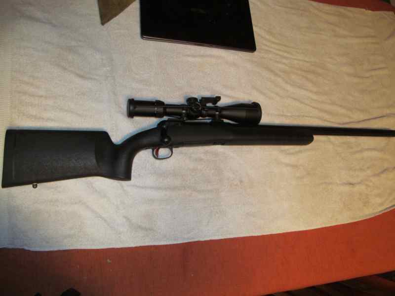 Savage Mdl 12 LRP Target .243